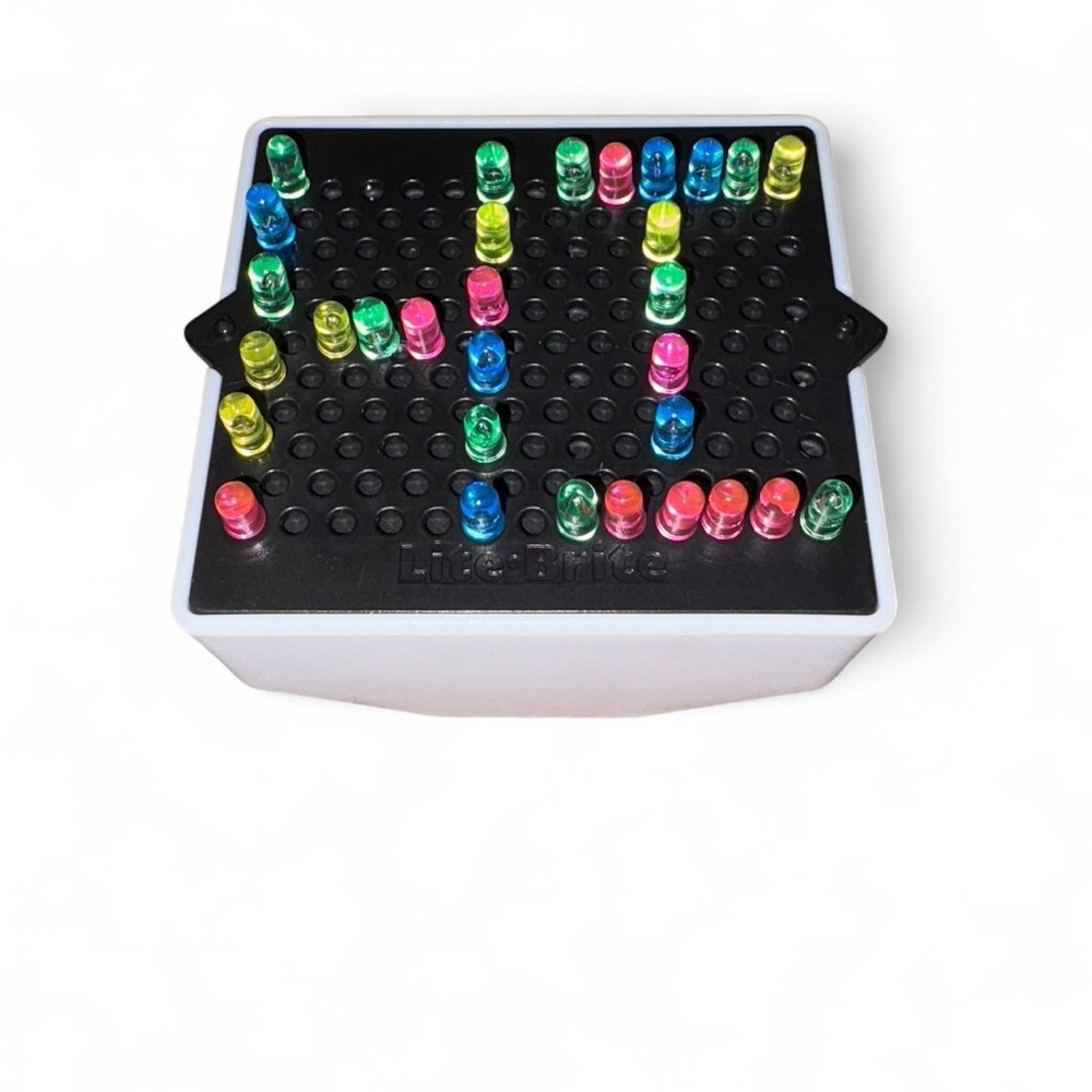Colorful Peg Light Board (Lite Brite)